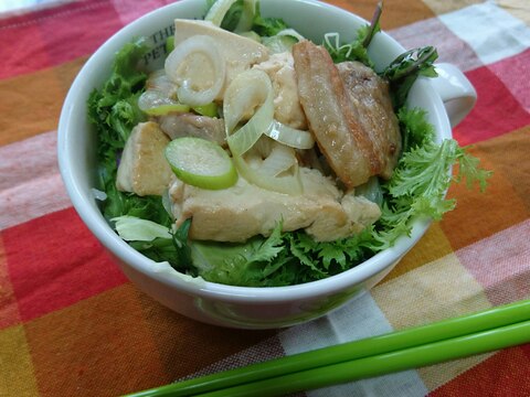 豆腐でましまし☆うま豚丼